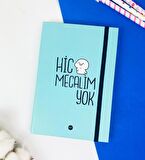 Hiç Mecalim Yok Tasarımlı Kırtasiye Seti
