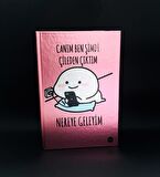Metal Kapaklı Çileden Çıktım Tasarımlı Lastikli Defter