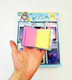 3'lü Mini Space Cep Defteri