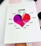 Süper Anne Tasarımlı Sert Kapaklı Defter