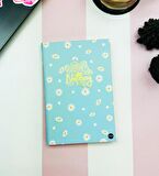 Regret Nothing Tasarımlı Lastikli Defter
