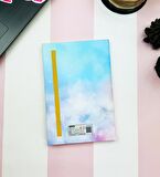 Bu Işıltılı Hayatı Ben Seçtim Tasarımlı Lastikli Defter