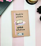 Küçük Bi Yıkıldım V2 Tasarımlı Lastikli Defter