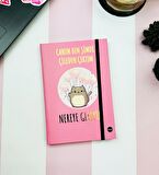 Çileden Çıktım V2 Tasarımlı Lastikli Defter