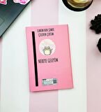 Çileden Çıktım V2 Tasarımlı Lastikli Defter