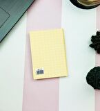Herkesin Hayatına Kimse Karışamaz Tasarımlı Sert Kapaklı Mini Defter