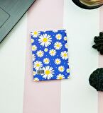 Follow Your Dreams Papatya Tasarımlı Sert Kapaklı Mini Defter