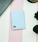 Neyse Ki Prensesim Tasarımlı Sert Kapaklı Mini Defter	