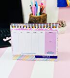 Küçük Bi Yıkıldım V2 Tasarımlı Yeni Nesil Masa Üsü Planner 2 Sayfa Sticker