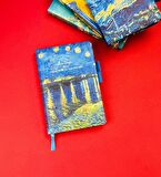 Van Gogh Tasarımlı C6 Defter BM-1205
