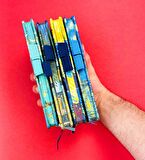 Van Gogh Tasarımlı C6 Defter BM-1205