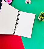 Rabbit Like It Tasarımlı Spiralli Defter 