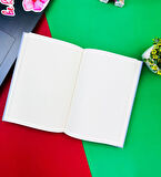 Dino Lovely Kawai Tasarımlı Lastikli Defter