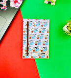 Fil Tasarımlı Lastikli Defter