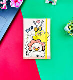 Nice Cute Tasarımlı Lastikli Defter