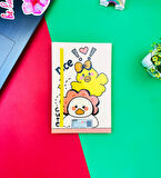 Nice Cute Tasarımlı Lastikli Defter