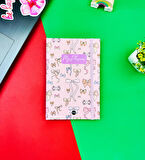 Fiyonk Tasarımlı Lastikli Defter