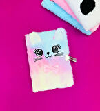 Sevimli Hayvanlar Peluş Defter