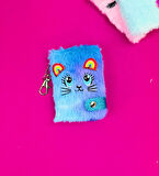 Mini Peluş Kapak Defter