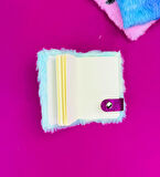 Mini Peluş Kapak Defter