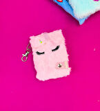 Mini Peluş Kapak Defter