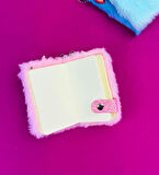 Mini Peluş Kapak Defter