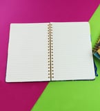 Van Gogh Tasarımlı Spiralli B5 80 Yaprak Defter BM-1716