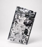 Vintage Çiçek Desenli Scrapbook Kabartmalı Kağıt Seti