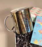 Travel Tasarımlı Gümüş Mini Hediye Seti