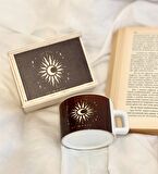 Sihir Kitabı Tasarımlı Kutulu Kupa