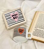 Dream Big Tasarımlı Kutulu Kupa