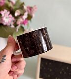 Çizgi Galaxy Tasarımlı Kutulu Kupa