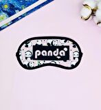 Panda Tasarımlı Uyku Bandı