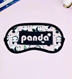 Panda Tasarımlı Uyku Bandı