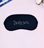 Death Note Tasarımlı Uyku Bandı