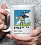 Howl's Moving Castle Anime Tasarımlı Kupa Bardak