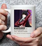 Kakegurui Tasarımlı Kupa Bardak