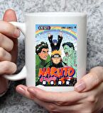 Naruto Fight Anime Tasarımlı Kupa Bardak
