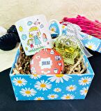 Çizgi Anne Tasarımlı Mini Hediye Seti