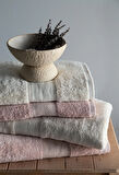 90x150 4LU HAVLU SETI LOTUS BLUSH-EKRU - BANYO SETİ