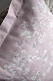 CIFT KISILIK ELEGANCE BASKILI SATEN NEVRESIM TAKIMI FRANNY ROSE  - NEVRESIM