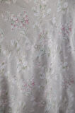 CIFT KISILIK ELEGANCE BASKILI SATEN NEVRESIM TAKIMI FRANNY BEIGE  - NEVRESIM