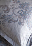 AP KING SIZE ELEGANCE BASKILI SATEN NEVRESIM TAKIMI BERTA YESIL - NEVRESIM