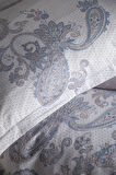 AP KING SIZE ELEGANCE BASKILI SATEN NEVRESIM TAKIMI BERTA YESIL - NEVRESIM