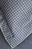 AP KING SIZE ELEGANCE BASKILI SATEN NEVRESIM TAKIMI REGINA INDIGO - NEVRESIM