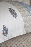 ÇİFT KİŞİLİK COMPLETE SET HAZEL INDIGO - COMPLET SET