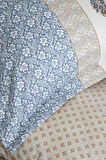 ÇİFT KİŞİLİK COMPLETE SET HAZEL INDIGO - COMPLET SET