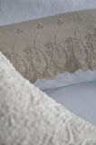 ÇİFT KİŞİLİK YATAK ÖRTÜSÜ NEVRESİM SET TOLEDO BEIGE - YATAK ORTUSU