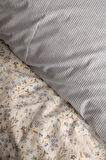 TEK KİŞİLİK PIKE TAKIMI MIRACLE INDIGO - PIKE TAKIMI
