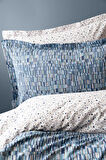 TEK KİŞİLİK PIKE TAKIMI LEROS INDIGO - PIKE TAKIMI